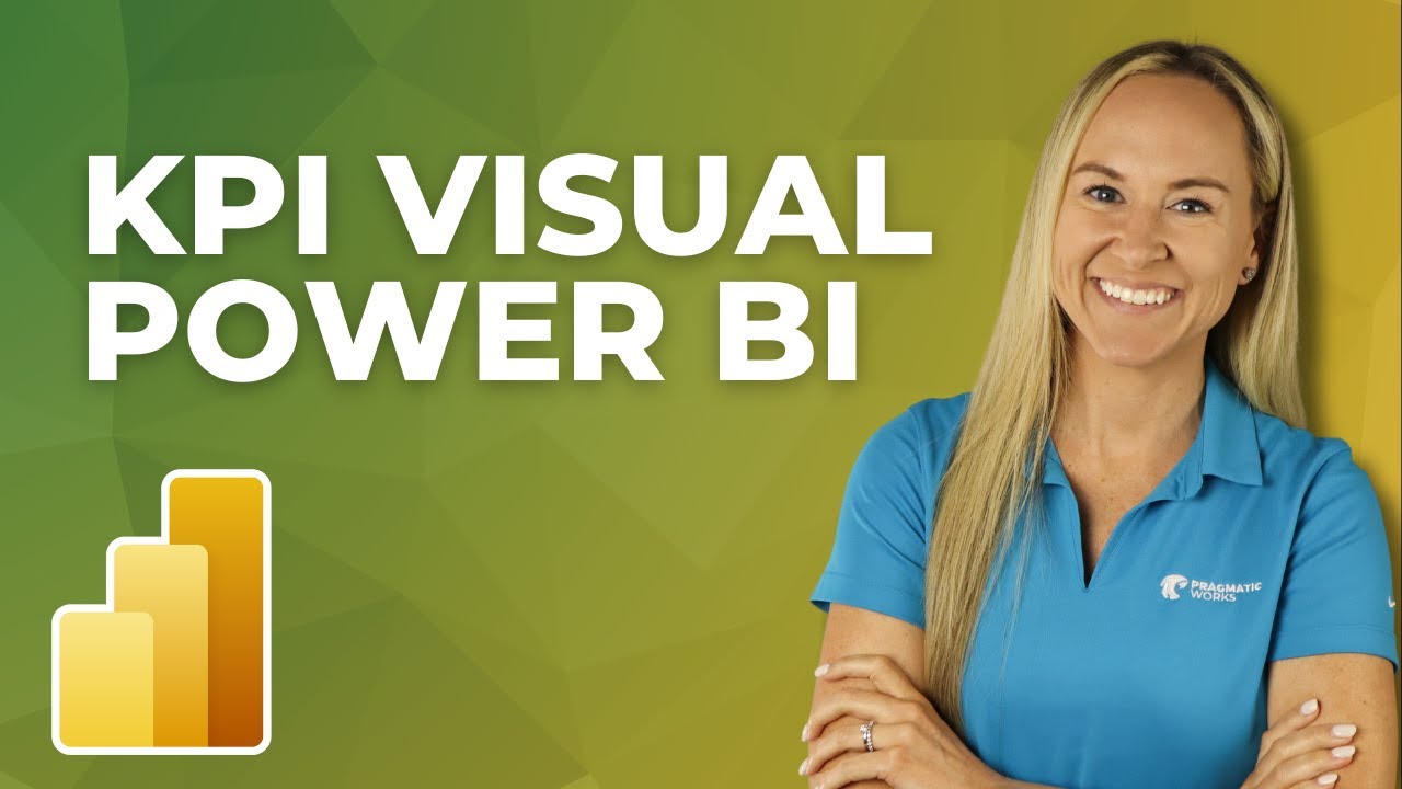 Визуализация KPI в Power BI: от нуля до успеха менее чем за 10 минут!