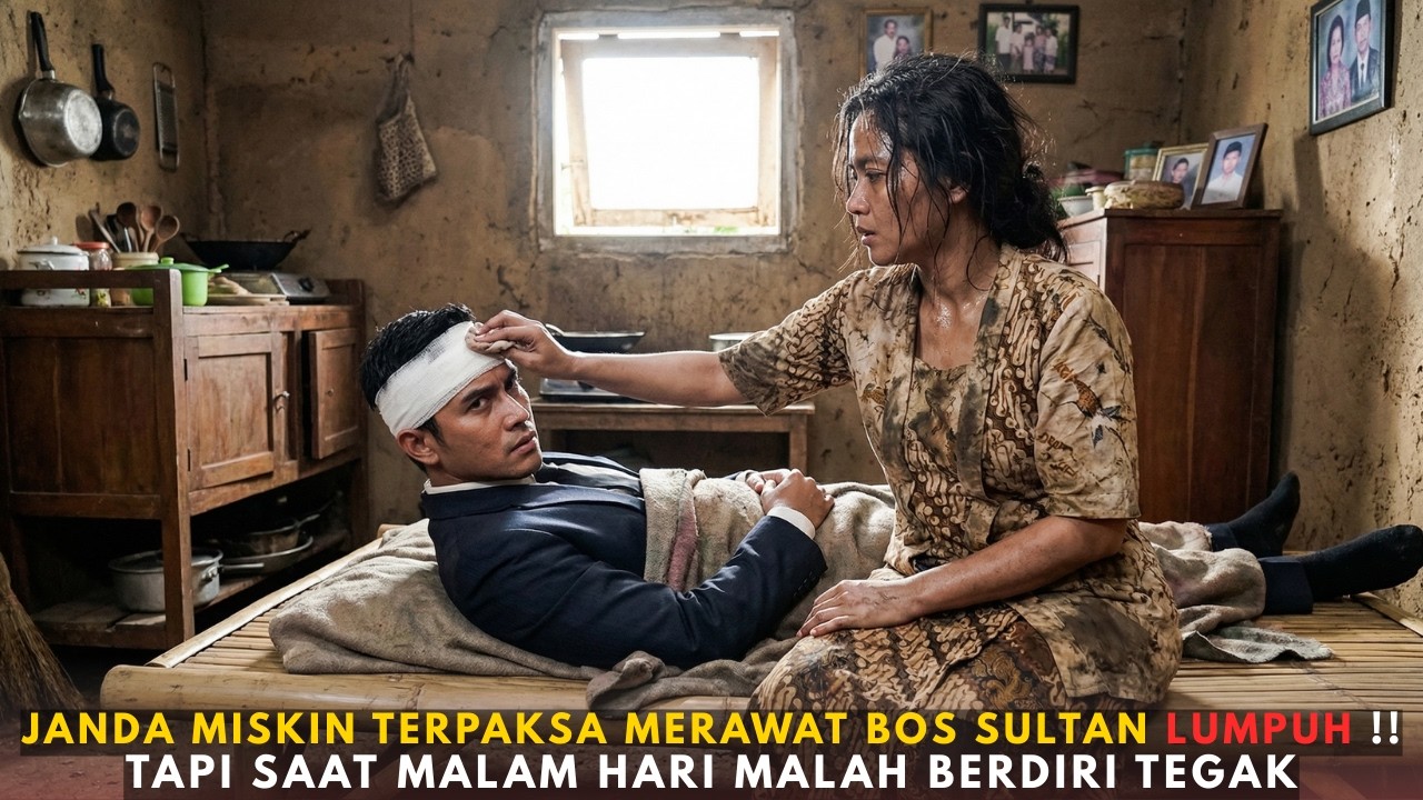 Terpaksa Rawat BOS SULTAN, Janda Miskin Ini Kaget Saat Malam Malah Berdiri Tegak!