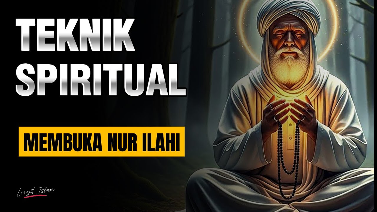 TEKNIK MEDITASI ISLAMI✨ MENGOSONGKAN PIKIRAN DAN MERASAKAN KEHADIRAN ALLAH SECARA NYATA