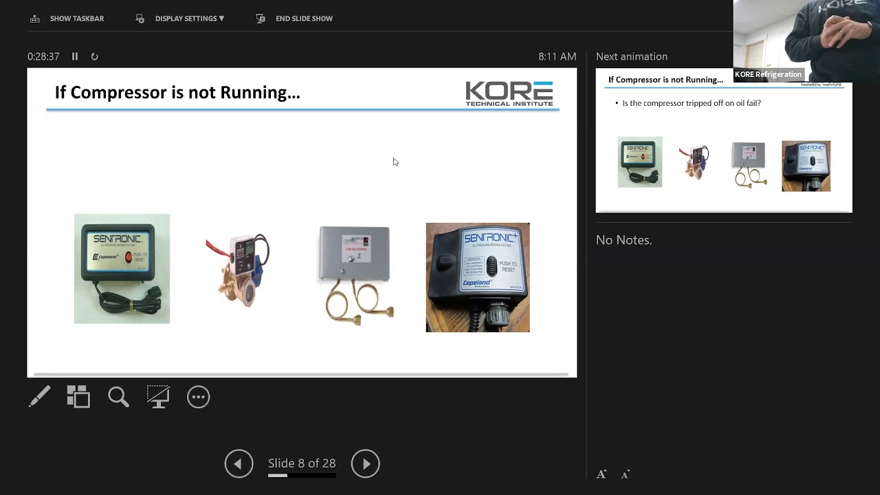 Troubleshooting  - TECH Method CH