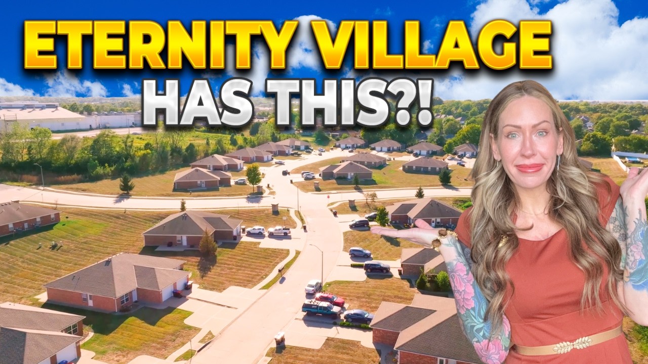Why So Many Buyers Are Choosing This Neighborhood in Warrensburg MO [Eternity Village]