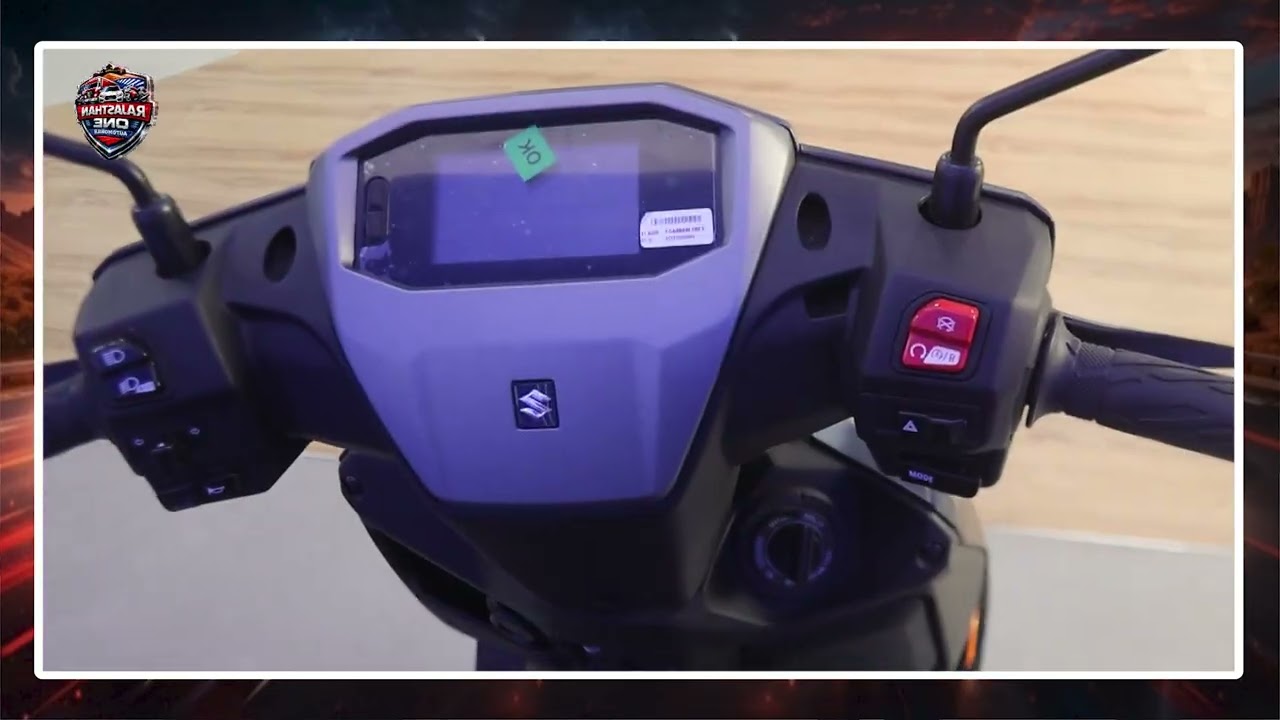 Suzuki e-Access 2026 | India’s New Electric Scooter 🔋 | 95km Range | Features, Price & Ride Review!