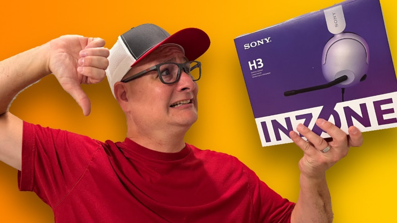 ИЗВИНИТЕ, SONY! Обзор гарнитуры Sony Inzone H3