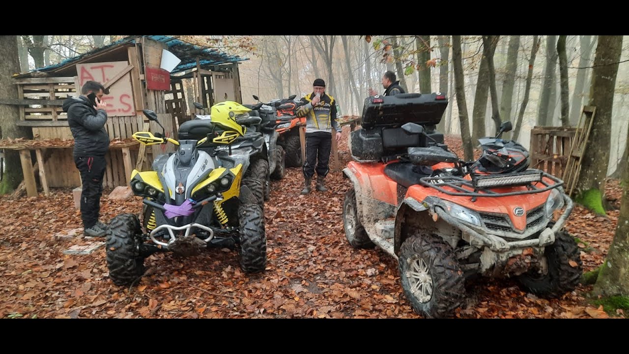 #CFMOTO #CANAM  FULL HARD  31.10. 2021.