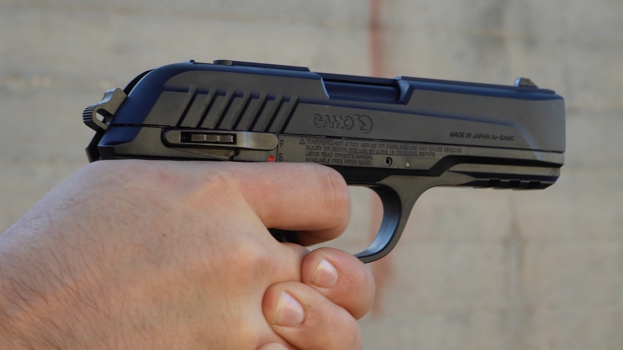 🔫 La Pistola de Balines MÁS POTENTE de GAMO PT85 🎯