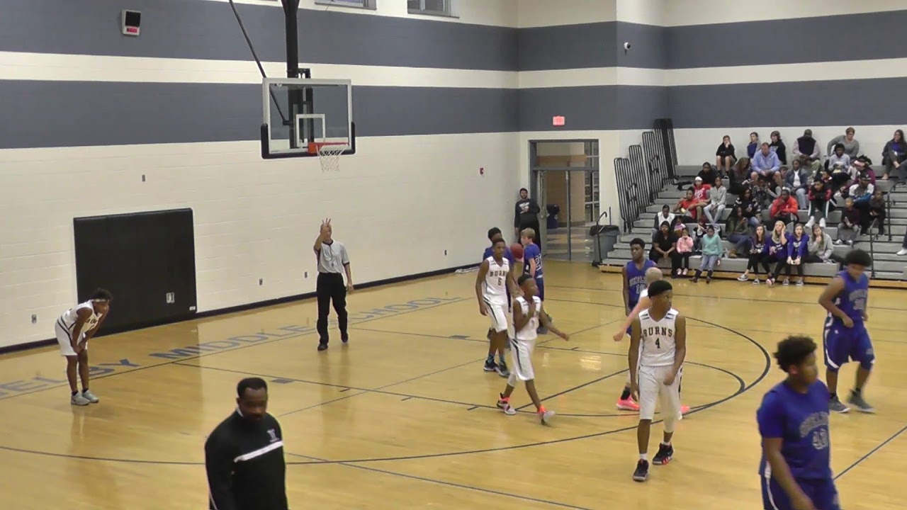Shelby Middle vs Burns Middle (Basketball) 1-9-19
