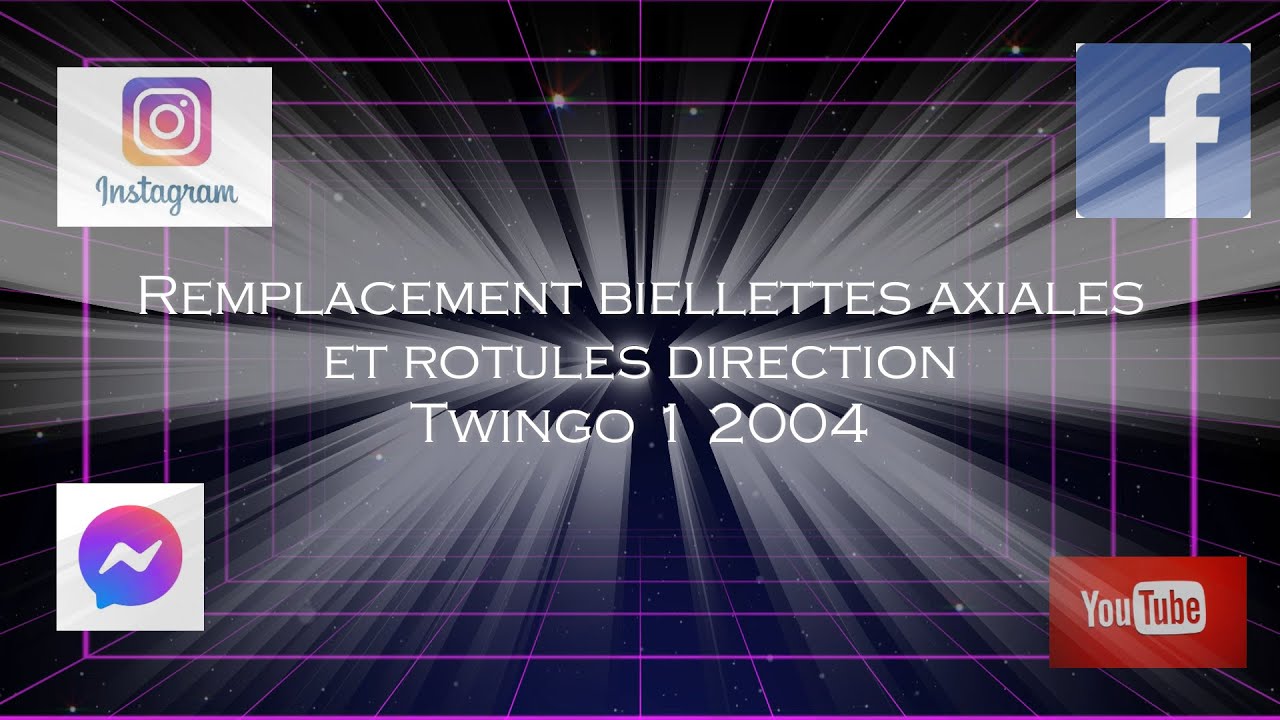 Remplacement biellettes direction Twingo 1