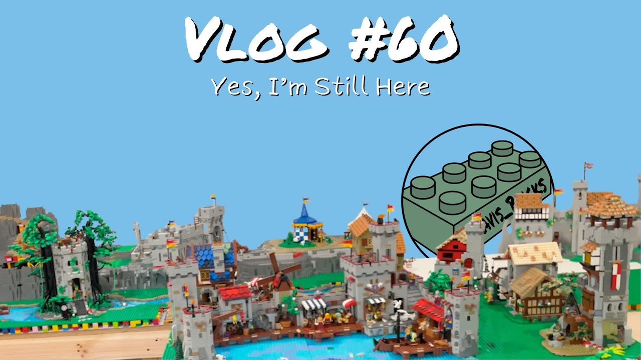 Видеоблог №60 – Я всё ещё здесь!
