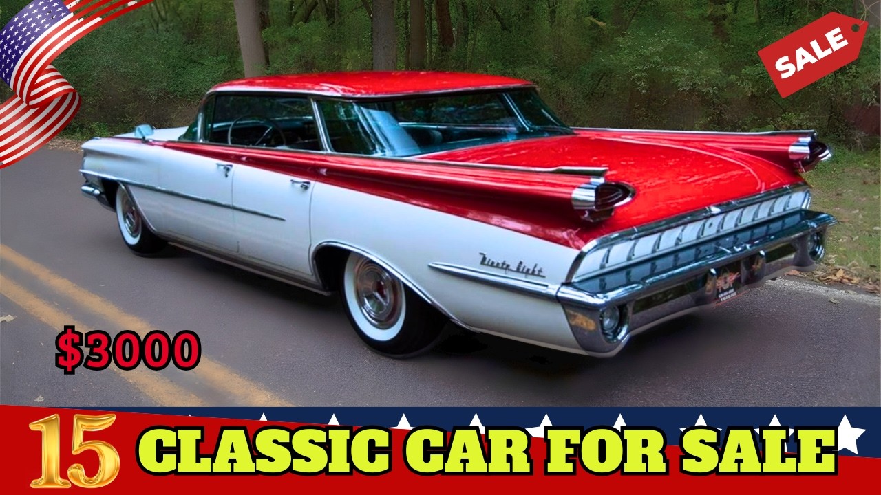 Why Classic Cars Are Suddenly SUPER CHEAP