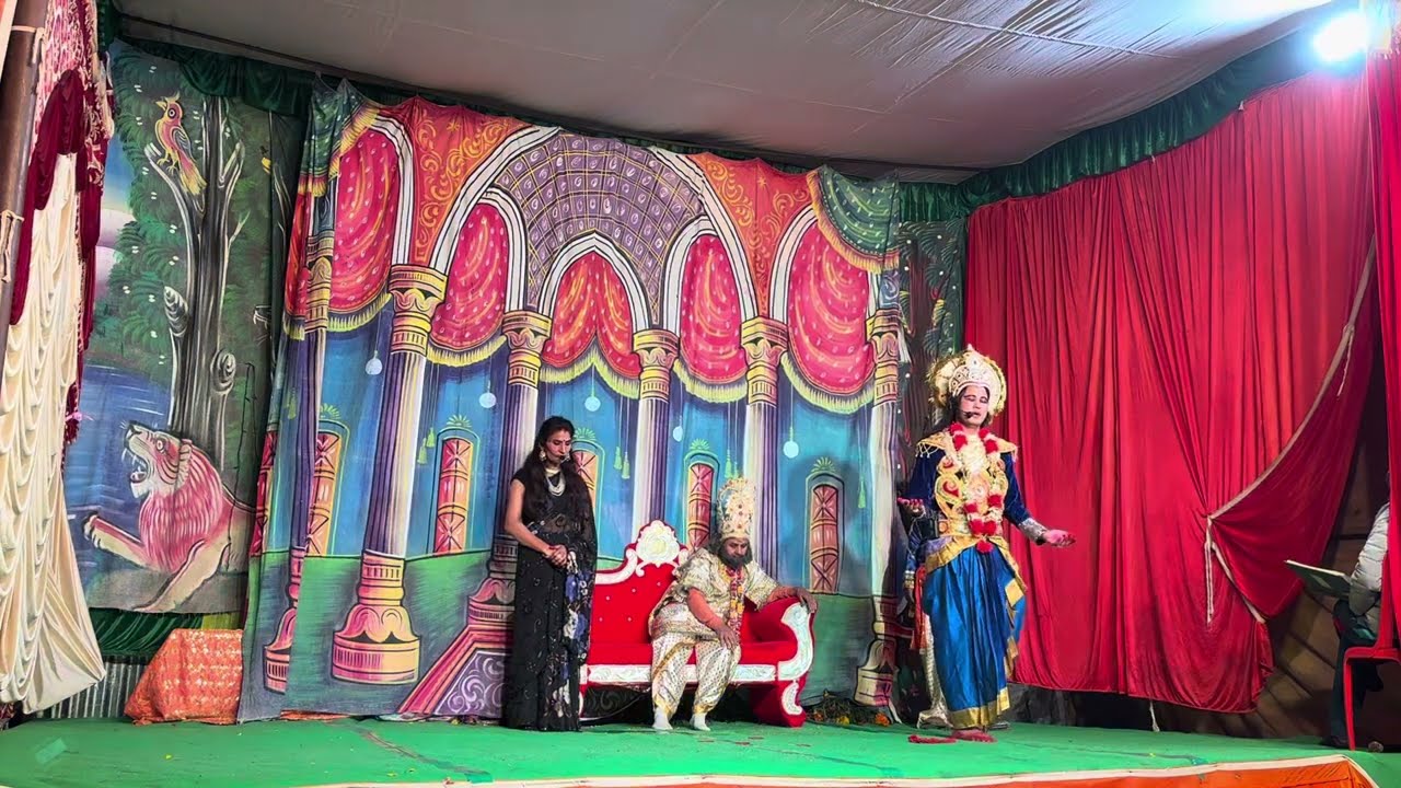 ।।पिताजी कैसे व्याकुल है।। राम जी का सुंदर सा गीत जिसका अभिनय मनोज रावत ने बहुत ही बेहतरीन किया🙏❤️