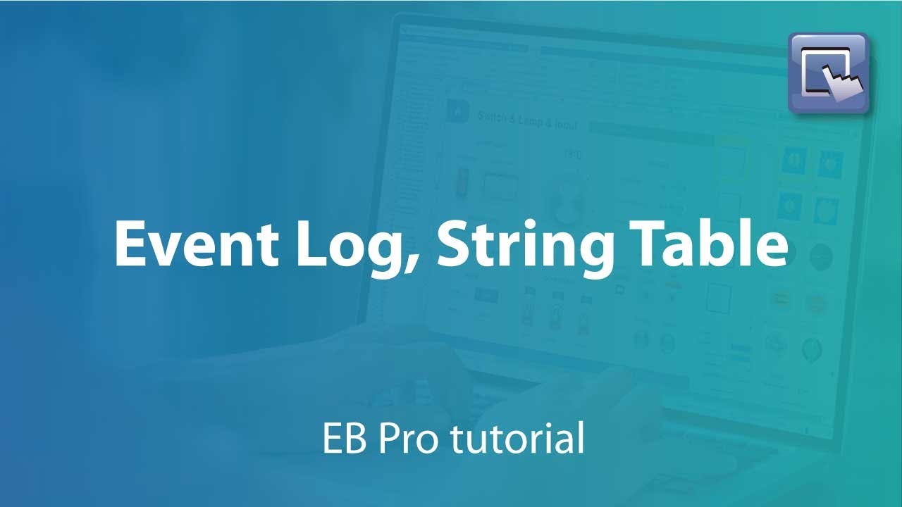 Weintek EasyBuilder Pro tutorial - 68. EventLog with StringTable
