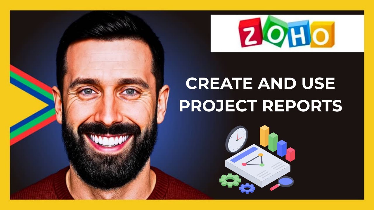 How To Create And Use Project Reports In ZOHO.COM Project (Full 2025 Guide)