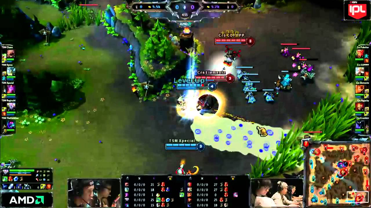 IPL4 TSM vs Curse match 2 pt 1