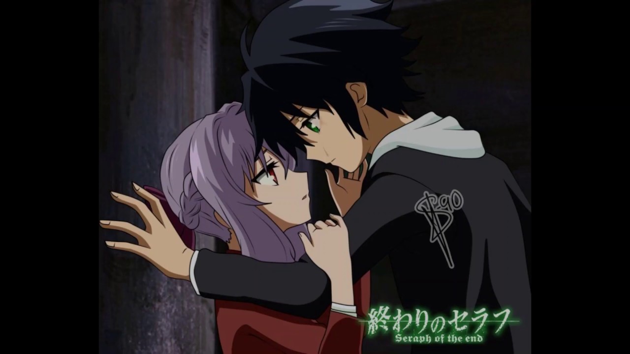Shinoa  X  Yuu-chan AMV Bad Boy