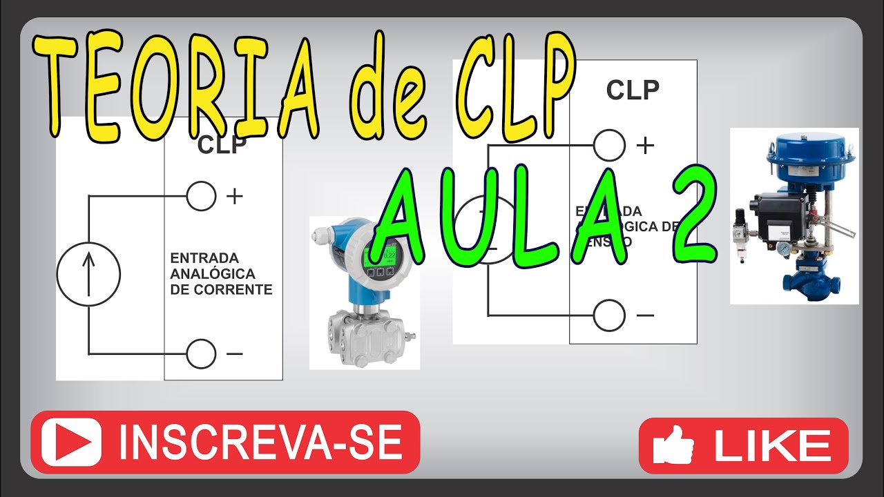 Teoria de CLP - Aula 2
