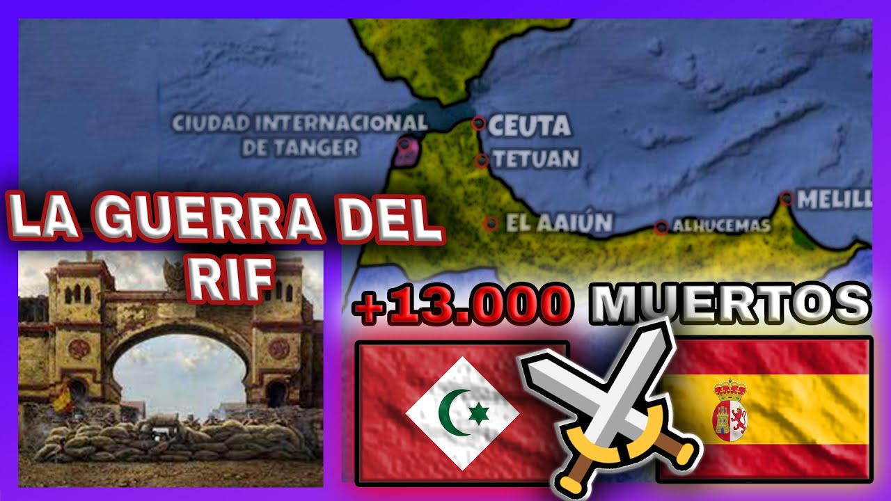 ⚔️LA GUERRA DEL RIF (1920)⭐