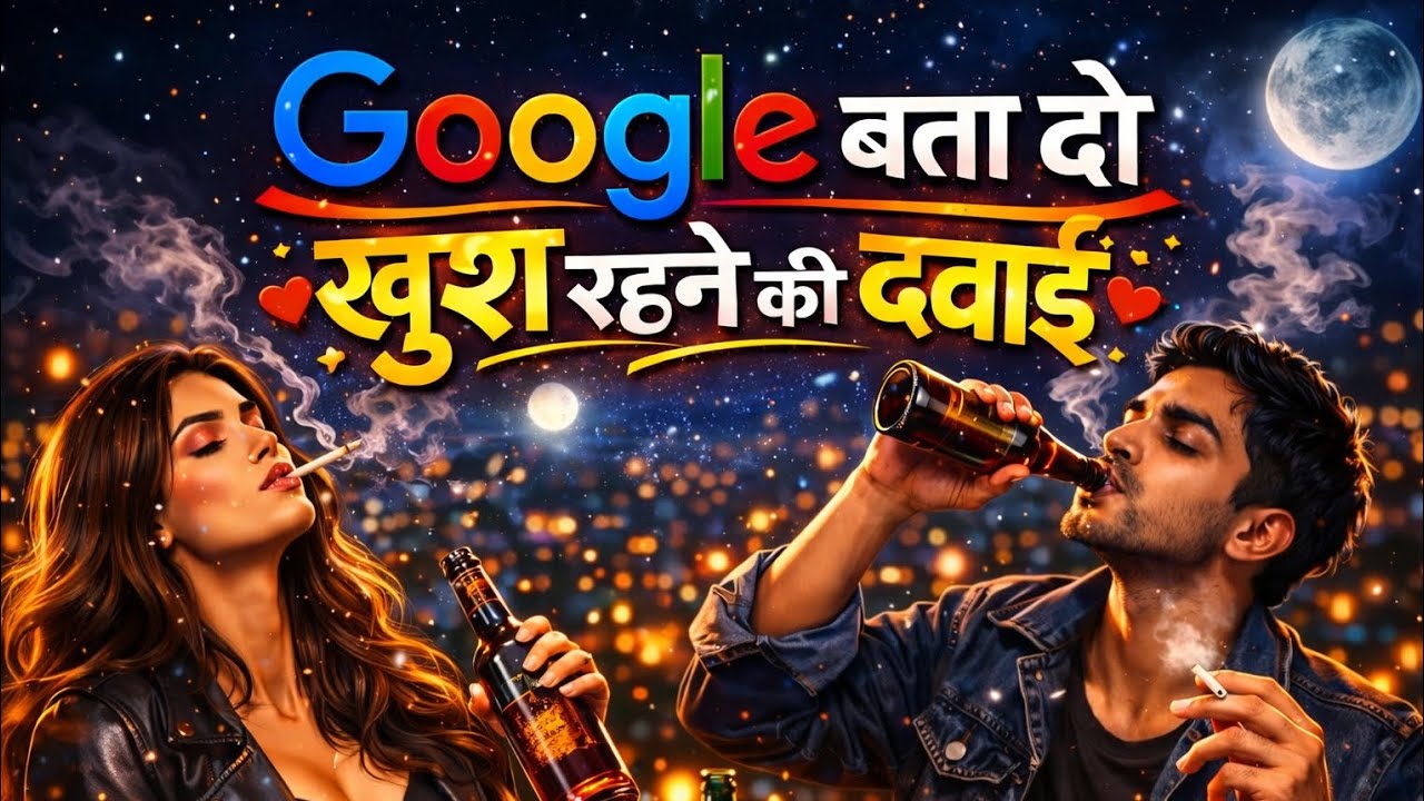 Google Bata Do Khush Rehne Ki Dawai 💔🍻 | Sad Heart Touching Song | Sonu Ji Ke Gaane New Song 2026