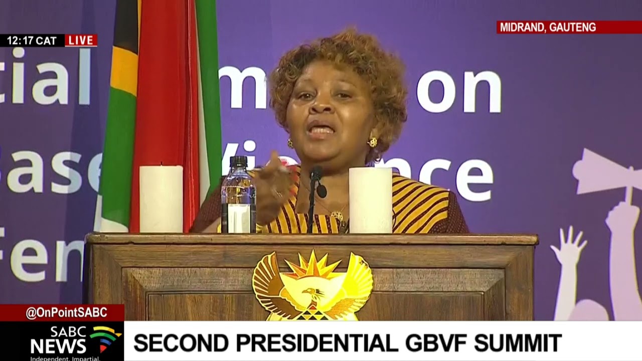 Second Presidential GBVF Summit under way in Midrand
