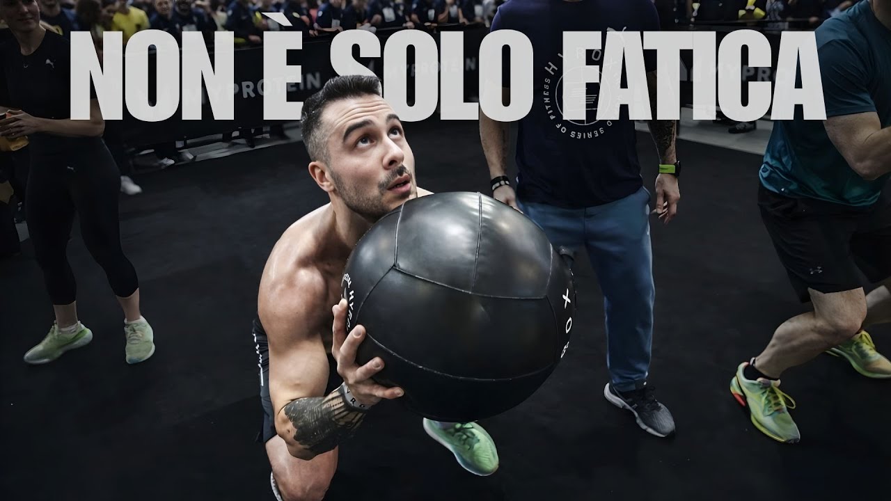 HYROX è per molti. Ma non è solo fatica