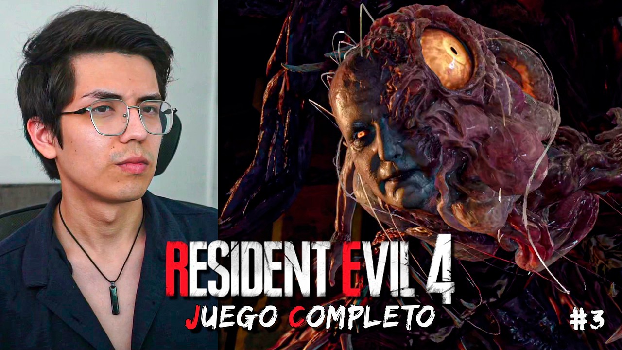 RE4 REMAKE, PERO ME LO PASO 100% NORMAL
