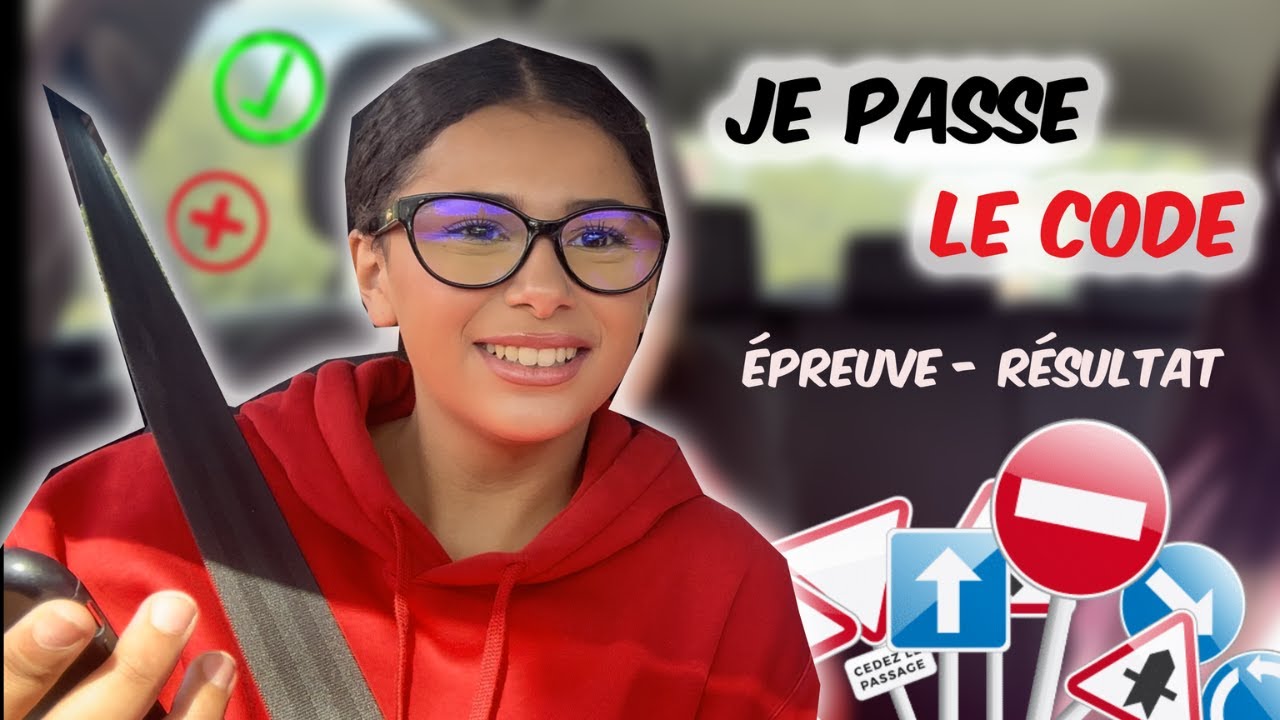 JE PASSE LE CODE EN 3 JOURS ( épreuve et résultat )