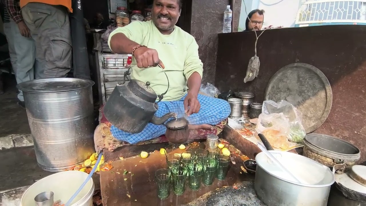 Banaras ki satmola vali chai ☕😋