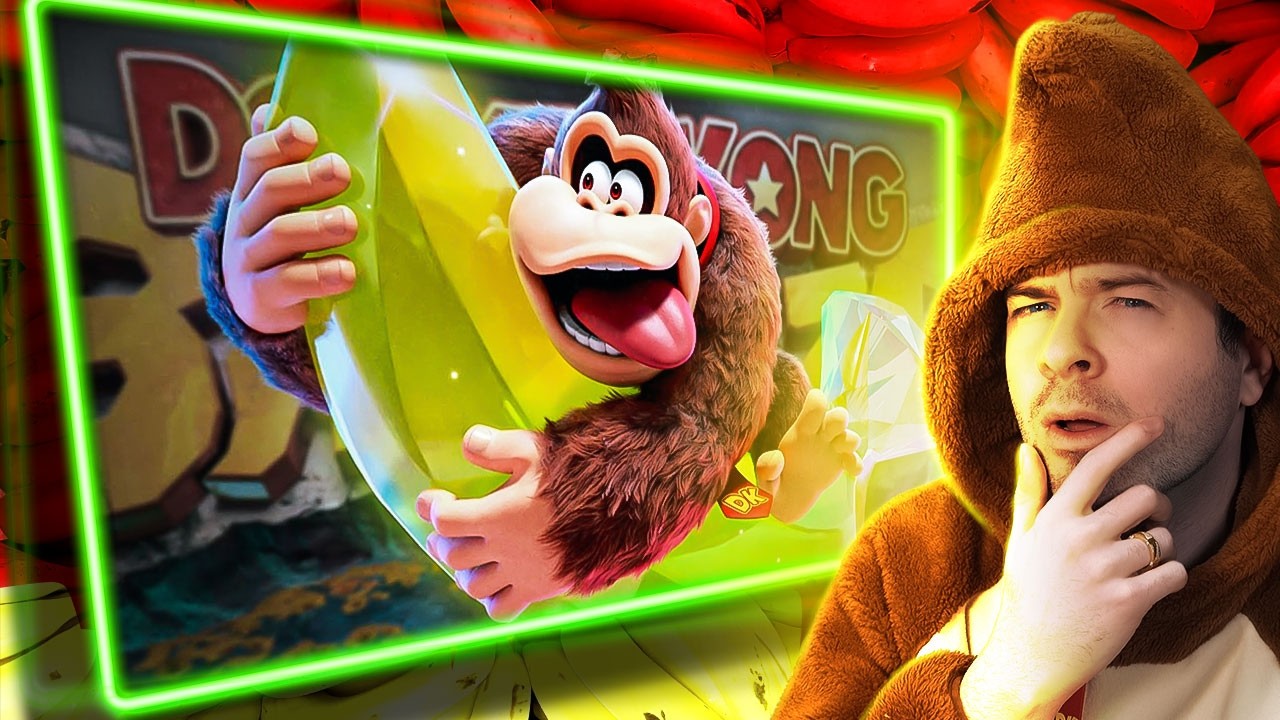 Wie GUT ist DONKEY KONG BANANZA WIRKLICH? | Domtendo Reaktion