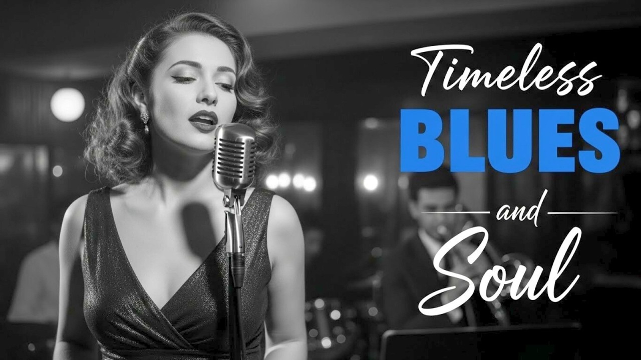 Etta James Style Timeless Blues | Relaxing Soul for Quiet Nights