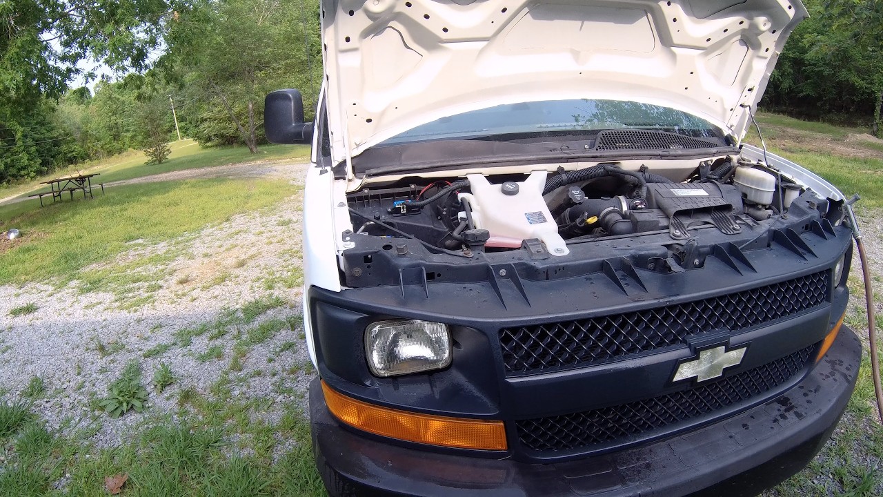 Rain Water Leaking In Floorboard Of Chevy Express Van