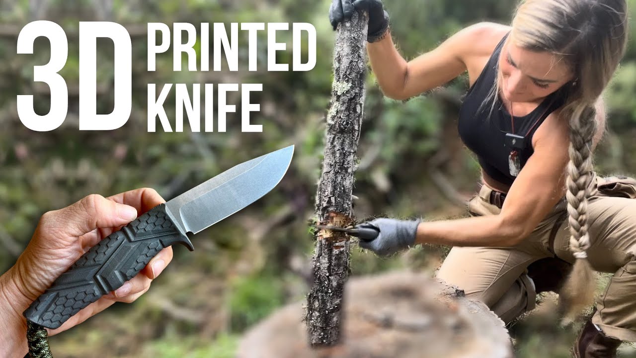 Will it BREAK? Torture Testing a 3D Printed Knife
