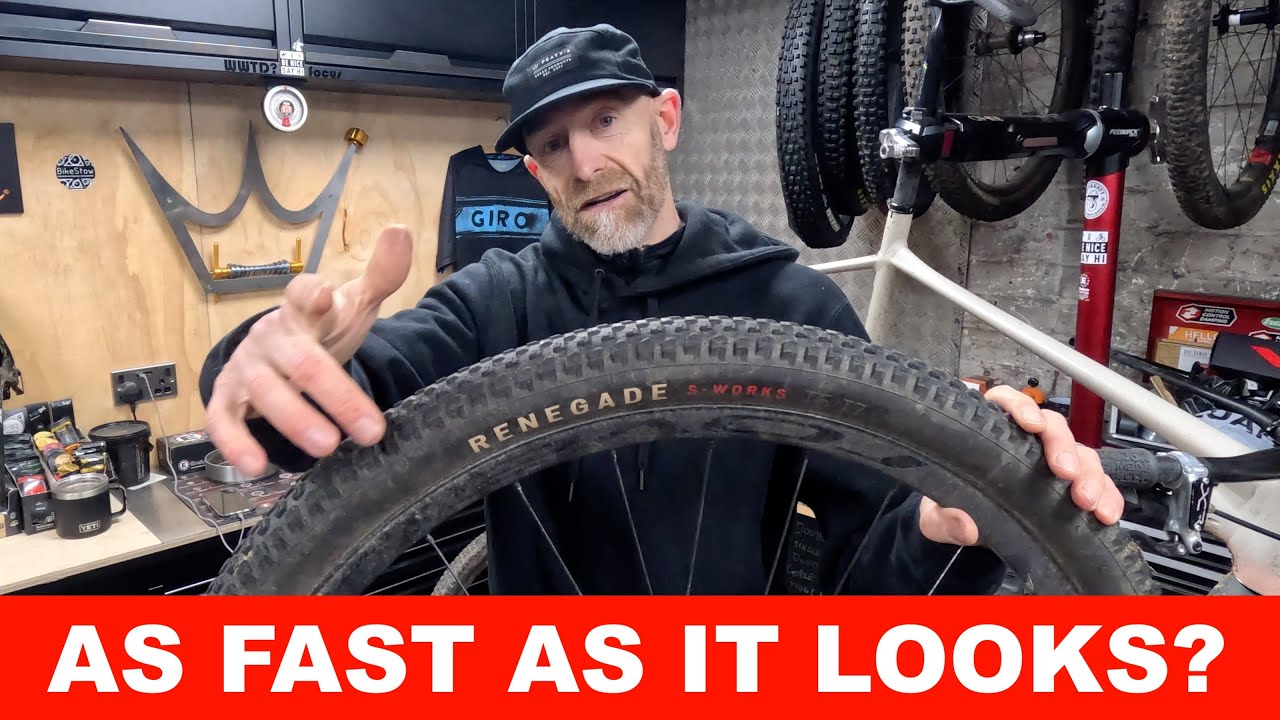 Is Specialized's Renegade tire as fast as it looks?