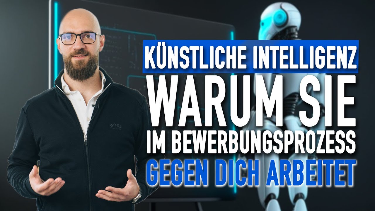 Künstliche Intelligenz (KI) im Recruiting - Warum sie GEGEN DICH arbeitet