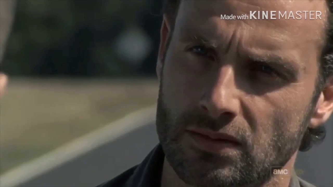 The walking dead(behind blue eyes)Shane and Rick