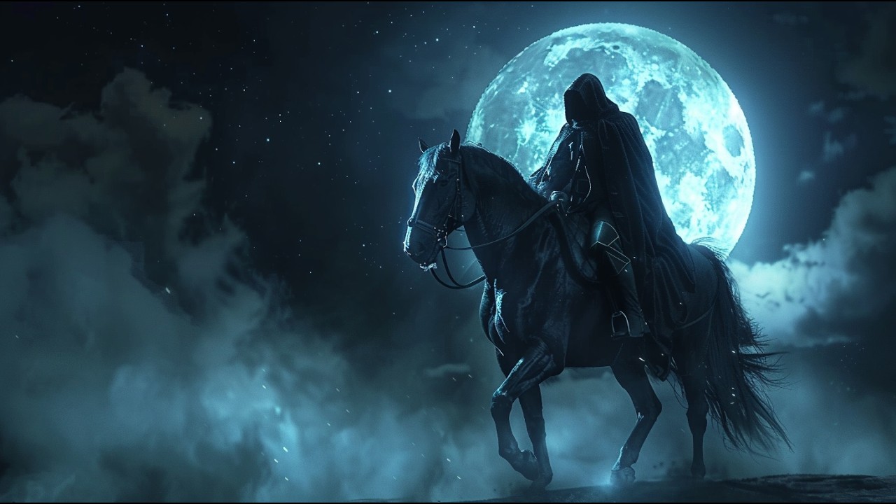 Haunted Outlaw Stories –Dark Country Rock Mix (30 Min)