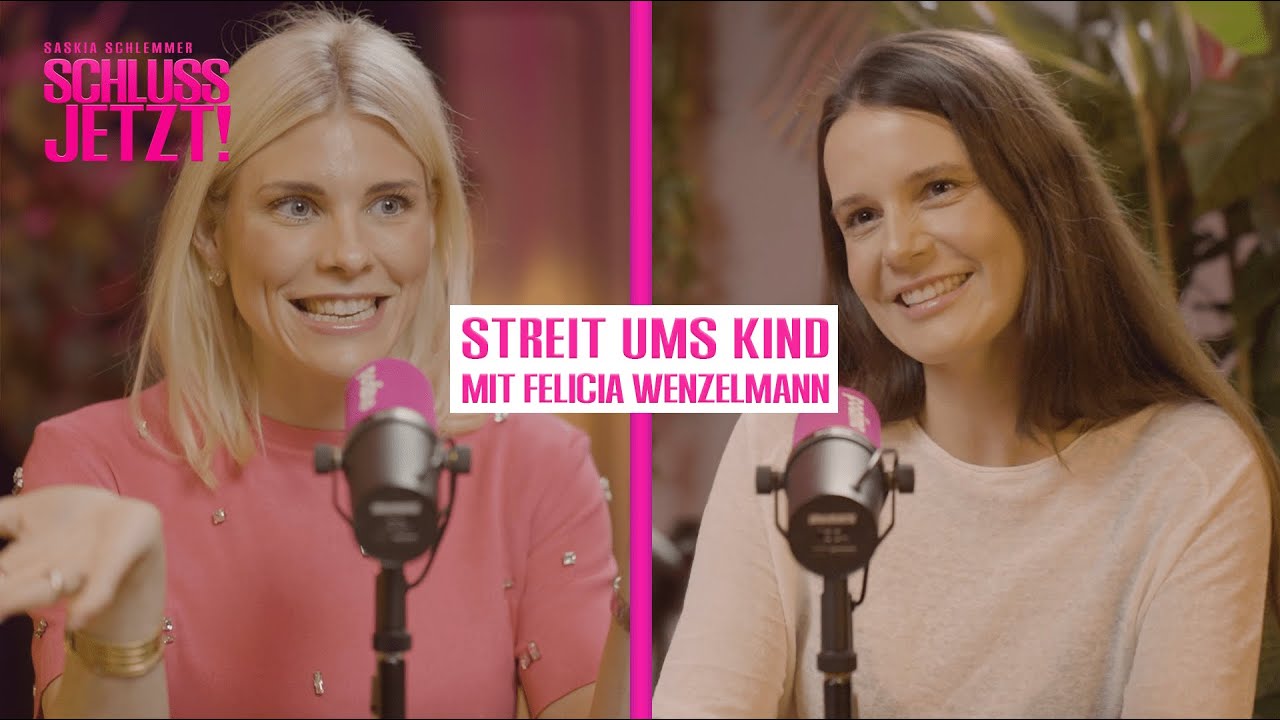 Trennung mit Kind mit Felicia Wenzelmann | Schluss jetzt! | Episode 5 | Podimo