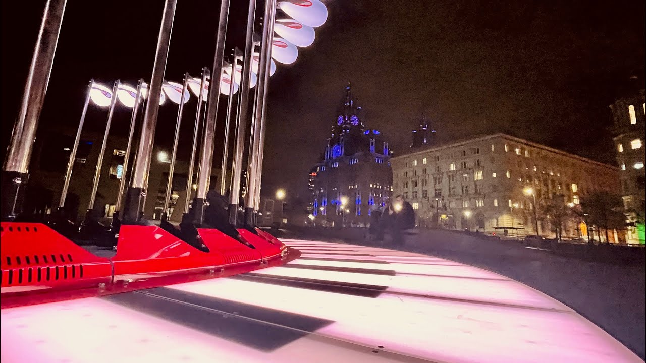 River of Light Festival 2024 Liverpool Waterfront