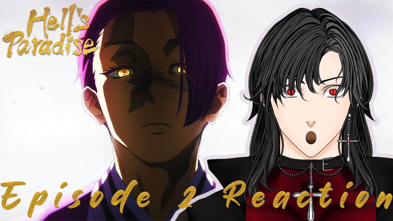 He is not happy!! - Hell's Paradise S2 Ep 2 - Vtuber React