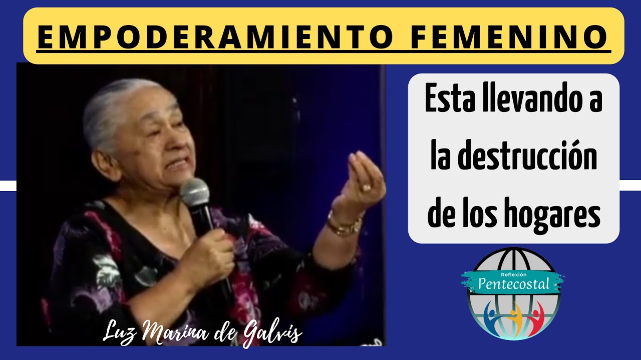 Empoderamiento femenino, Luz Marina de Galvis