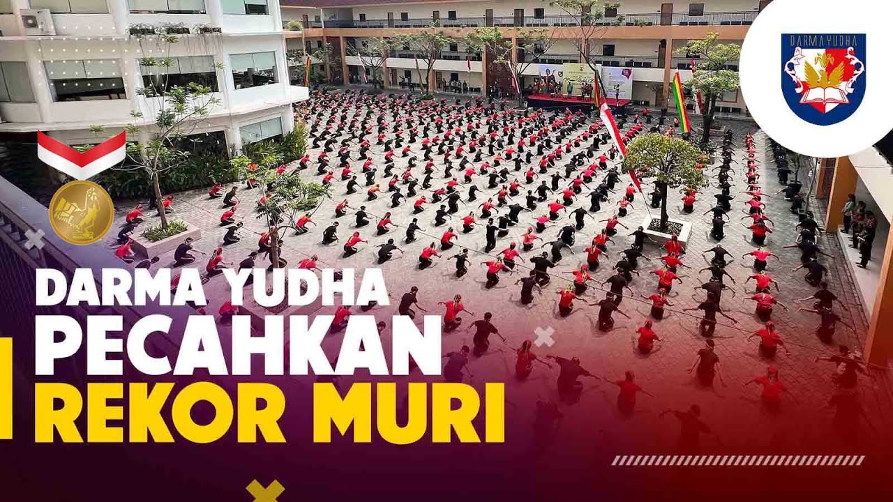 Pemecahan Rekor MURI || Tari Rentak Bulian