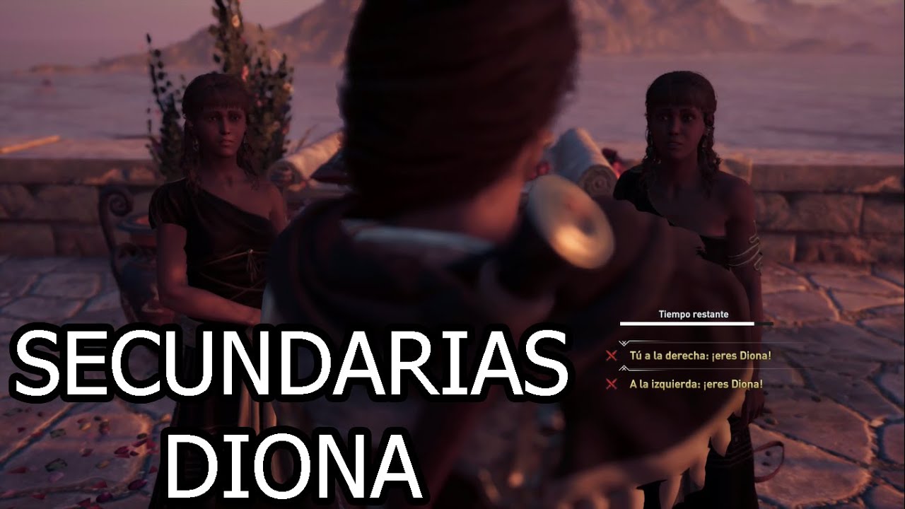 Assassin’s Creed Odyssey - Misiones secundarias de Diona, Un lugar en el kosmos, Por los hados.