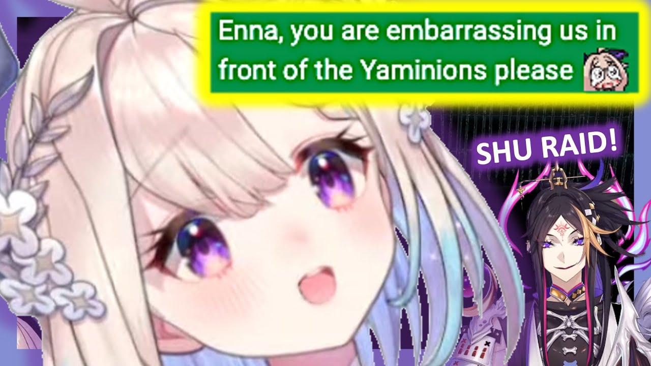 Enna broke when chat dropped this: