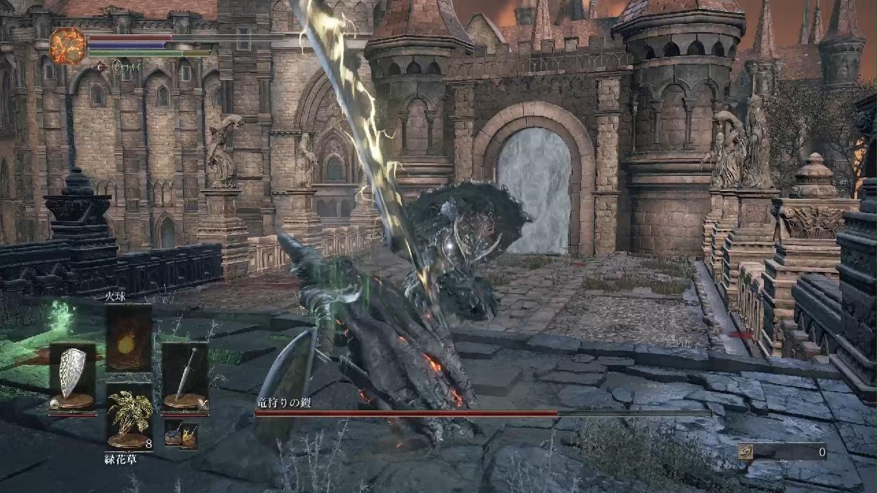 DARK SOULS III　SL1縛り 竜狩りの鎧戦