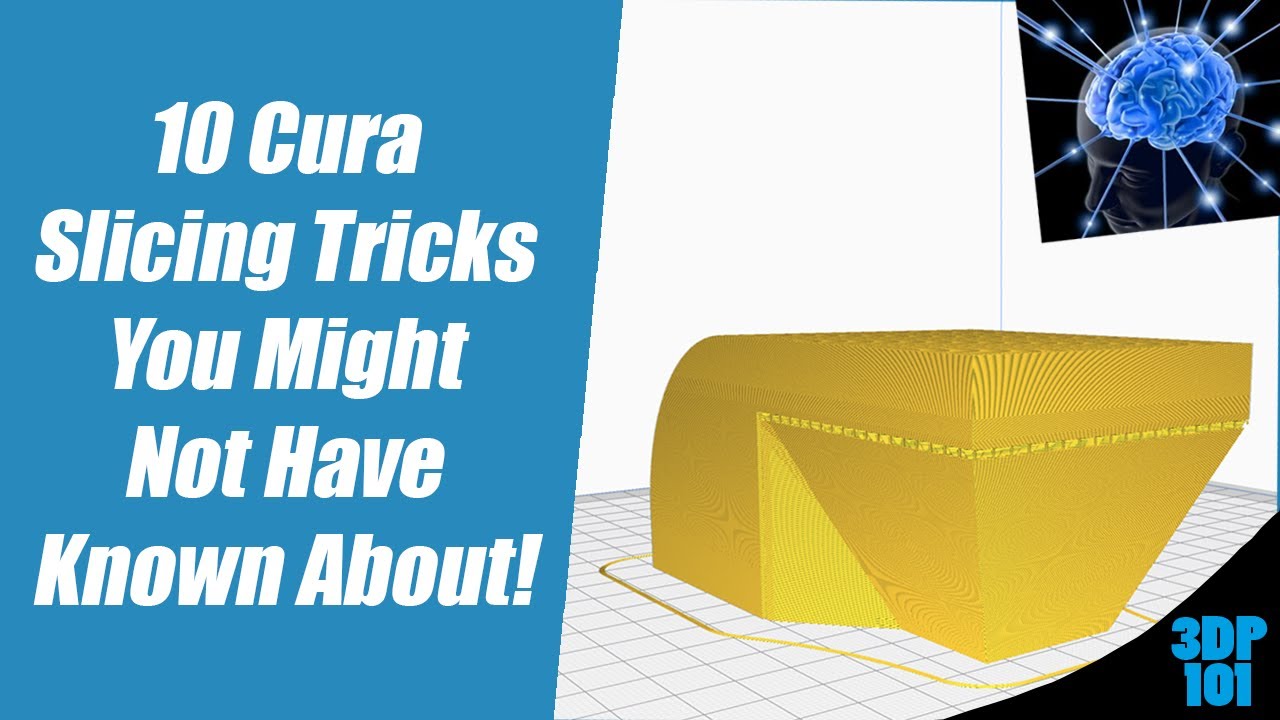 5 Cura Slicing Tricks You Might Not Know About!