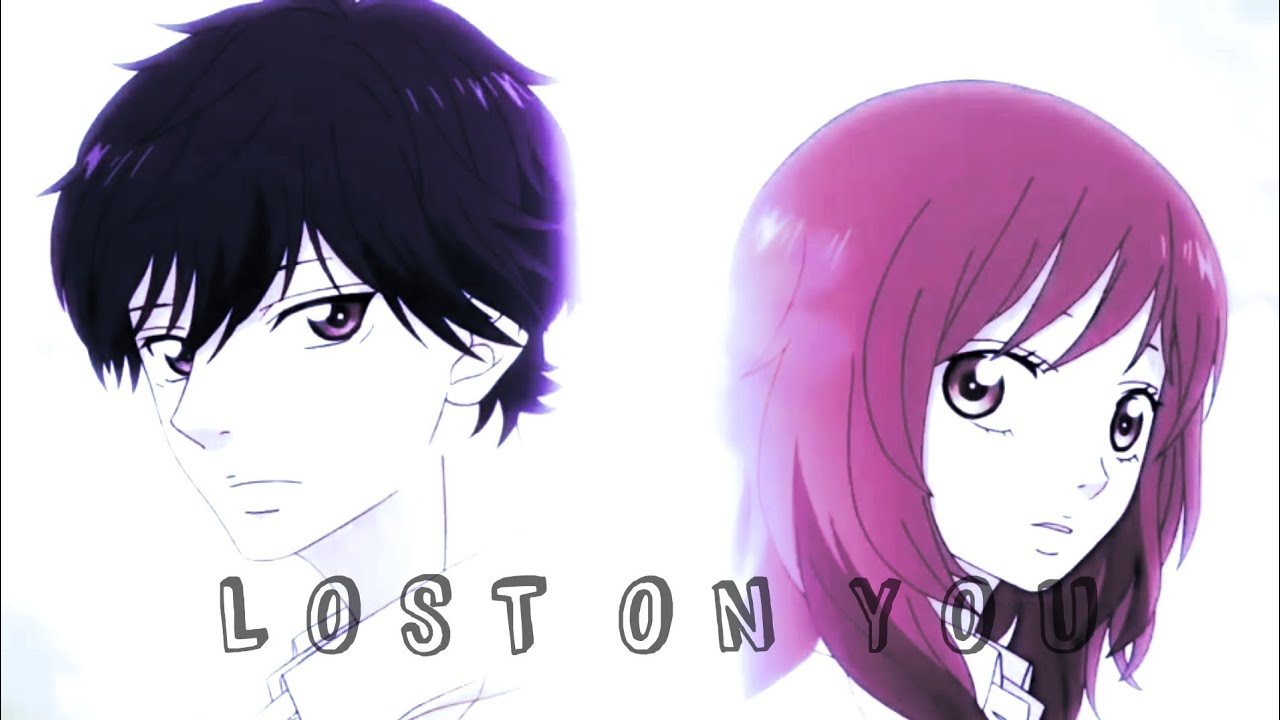 Kou & Futaba -lost on you-  [AMV] |anime expert