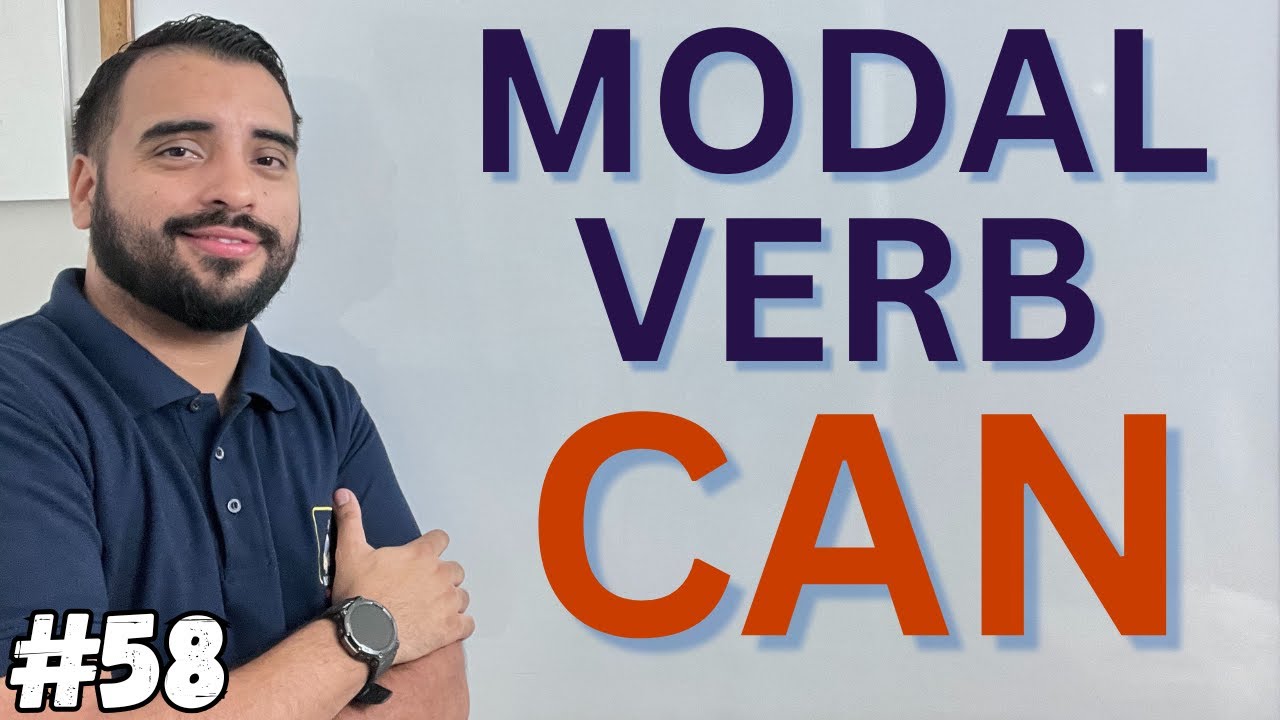 el VERBO MODAL CAN en Minutos! 🚀 Usos, Reglas y Ejemplos Fáciles