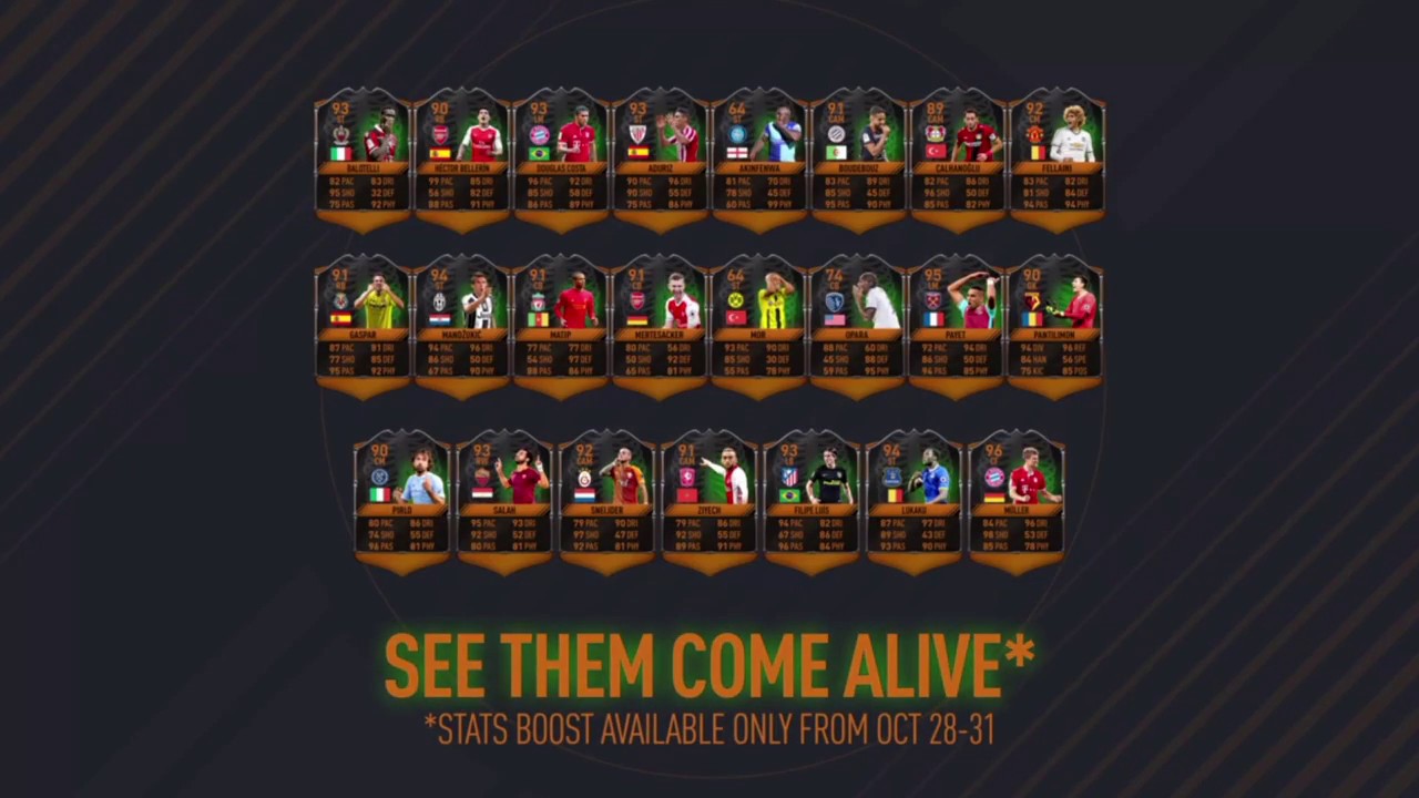 FIFA 17 ULTIMATE TEAM ULTIMATE SCREAM FOR LIMITED TIME