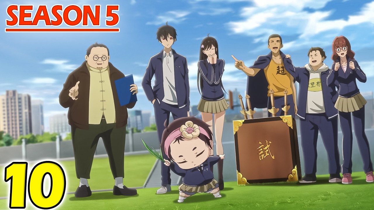 The daily life of the immortal king | SEASON 5 | EPISODE 10 In Hindi | Animex TV