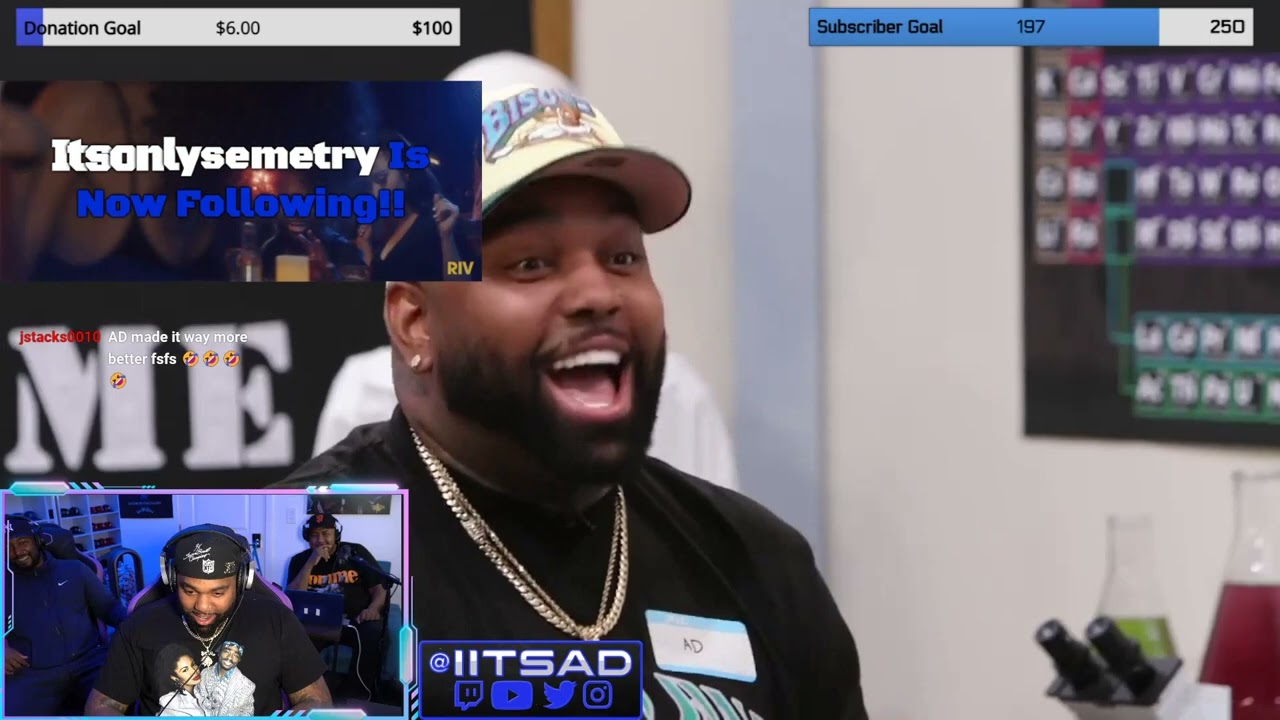 AD Reacts To Roast Me Show Guest Appearance