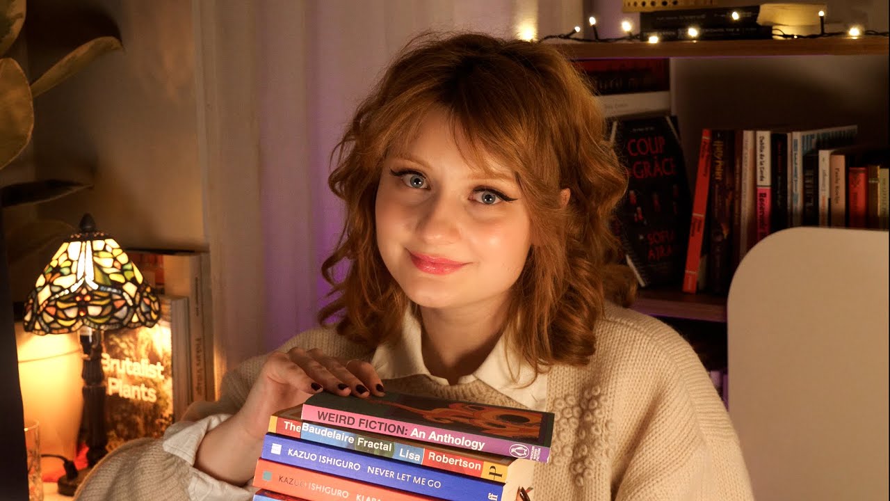 ASMR | Расслабляющий книжный магазин 📚 (многослойные звуки, Lo-Fi, атмосфера кафе)