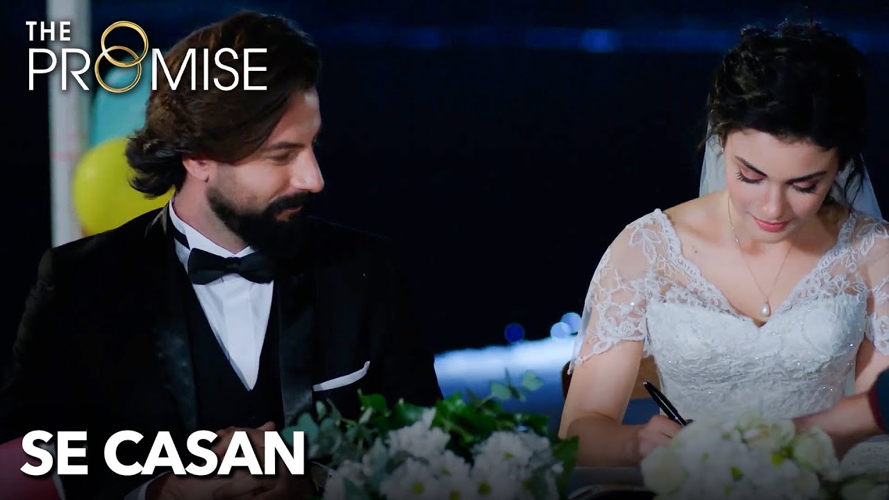 ❤️ La ceremonia de boda de Reyhan y Emir ❤️ | La Promesa Capítulo 226 (en Español)
